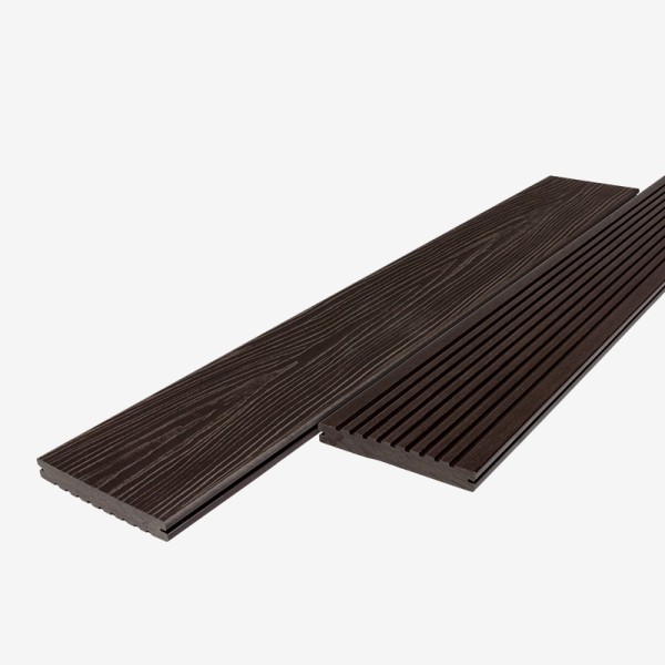 Террасная доска из ДПК RusDecking Unodeck Solid - Венге купить в Анапе