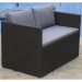 Диван-Трансформер AFINA плетеный из иск. ротанга S330A-W63 Brown купить в Анапе