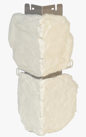 Наружный угол бутовый камень (норвежский), 0,44 х 0,18м (н) купить в Анапе