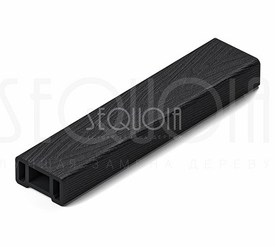 Перила SEQUOIA Evolution 3D WOOD BLACK купить в Анапе