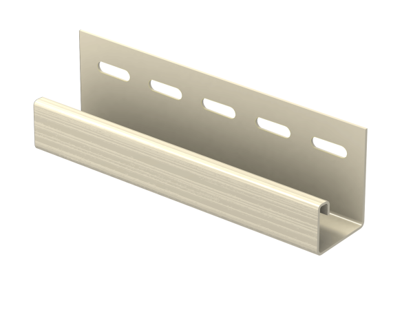 J-планка Ю-пласт Классика ванильная купить в Анапе