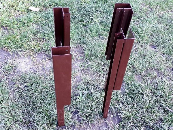Угловой элемент металл, 90° для доски 225х30 мм Holzhof купить в Анапе