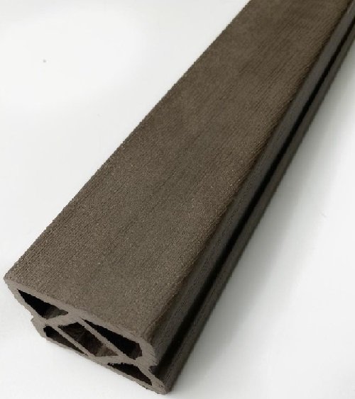 Перила верхние и нижние 66x55x4000  Дерево Пласт купить в Анапе