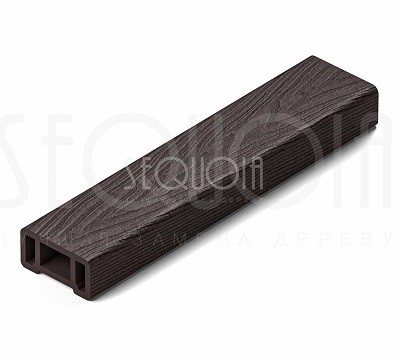 Перила SEQUOIA Evolution 3D WOOD BROWN купить в Анапе
