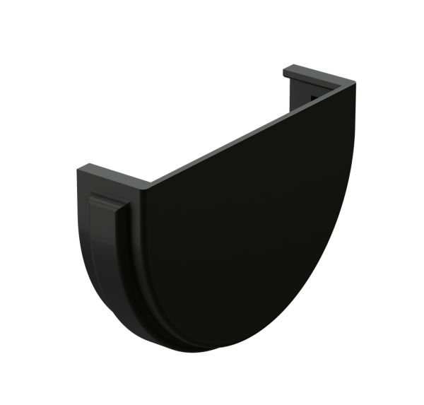 Заглушка желоба Docke Premium ПВХ - Карбон купить в Анапе