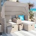 Комплект мебели AFINA плетеной из иск. ротанга AFM-330 Beige купить в Анапе