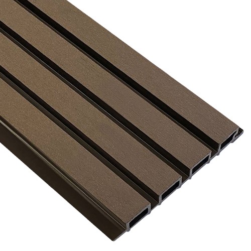 Фасадная реечная панель EasyDecking Wood-X 219х26 Венге купить в Анапе