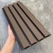 Фасадная реечная панель EasyDecking Wood-X 219х26 Венге купить в Анапе