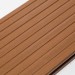 Террасная доска из ДПК ECODECKING Комфорт 3D Бронза купить в Анапе