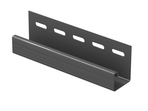 J-планка Ю-пласт Классика графитовая купить в Анапе