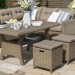 Комплект мебели AFINA плетеной из иск. ротанга AFM-307B Beige купить в Анапе