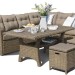 Комплект мебели AFINA плетеной из иск. ротанга AFM-307B Beige купить в Анапе