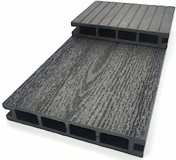 Террасная доска GM Decking Classic антрацит ПОД ЗАКАЗ купить в Анапе
