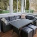 Комплект мебели AFINA плетеной из иск. ротанга AFM-307G-Grey купить в Анапе
