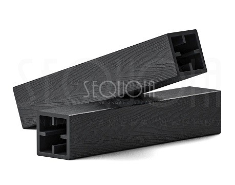 Столб SEQUOIA Evolution 3D WOOD BLACK купить в Анапе