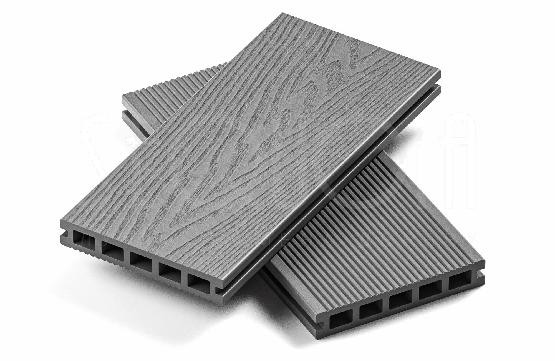 Доска террасная ДПК 3D SEQUOIA Evolution WOOD GRAY купить в Анапе