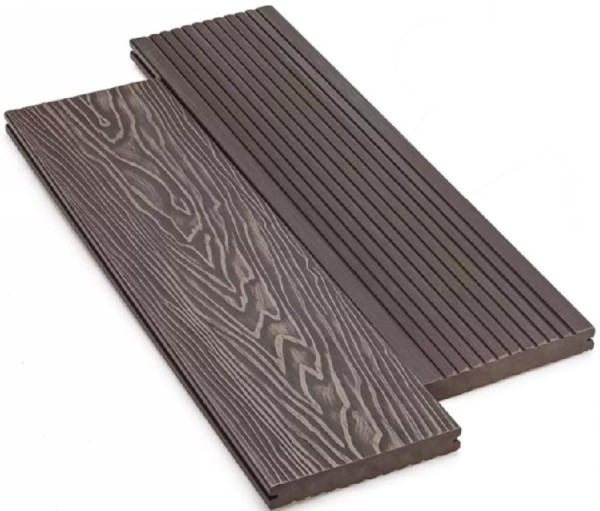 Террасная доска ДПК Deckart Monolit 3D Венге купить в Анапе