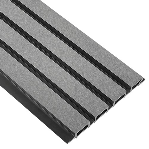 Фасадная реечная панель EasyDecking Wood-X 219х26 Серый купить в Анапе