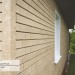 Фасадная панель Ю-пласт Стоун Хаус S-Lock Клинкер песочный купить в Анапе