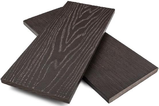 Заборная доска ДПК полнотелая NanoWood Венге купить в Анапе