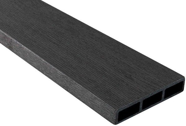 Доска 3D ДПК Outdoor STORM BLACK черная купить в Анапе