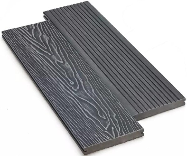 Террасная доска ДПК Deckart Monolit 3D Графит купить в Анапе