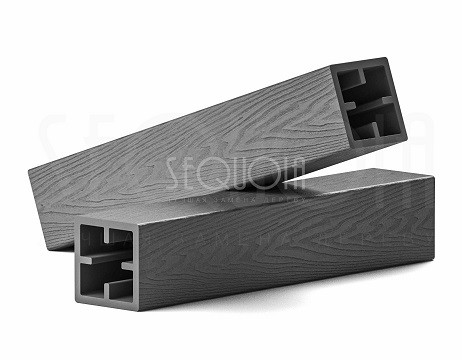 Столб SEQUOIA Evolution 3D WOOD GRAY купить в Анапе