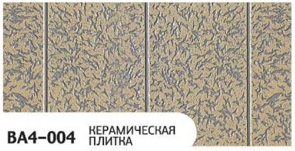 Фасадная панель Zodiac Керамическая плитка BA4-004 купить в Анапе