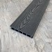 Террасная доска из ДПК  Latitudo Euro 3D 139х27 Графит купить в Анапе