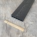 Террасная доска из ДПК  Latitudo Euro 3D 139х27 Графит купить в Анапе