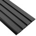 Фасадная реечная панель EasyDecking Wood-X 219х26 Черное дерево купить в Анапе