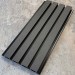 Фасадная реечная панель EasyDecking Wood-X 219х26 Черное дерево купить в Анапе
