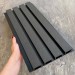 Фасадная реечная панель EasyDecking Wood-X 219х26 Черное дерево купить в Анапе