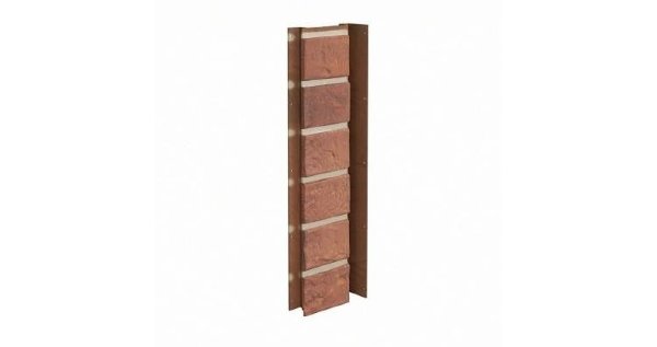 Планка универсальная VOX Solid Brick Bristol кирпич красный купить в Анапе