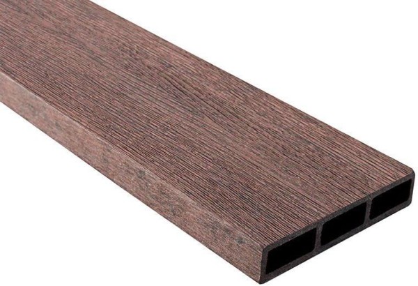 Доска 3D ДПК Outdoor STORM BROWN коричневая микс купить в Анапе