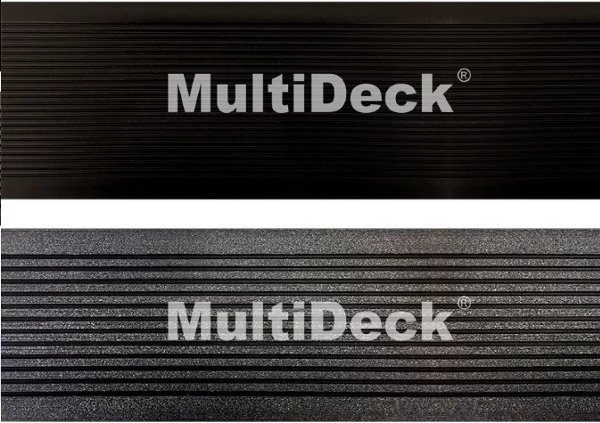 Террасная доска из ДПК MultiDeck  Черный бархат купить в Анапе