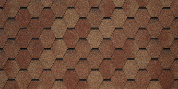 Гибкая черепица Tegola UNICA VENETO TERRACOTTA 206 купить в Анапе