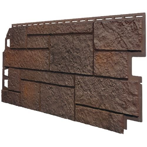 Фасадная панель VOX  VILO SANDSTONE коричневый купить в Анапе
