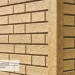 Фасадная панель Ю-пласт Стоун Хаус S-Lock Клинкер горчичный купить в Анапе