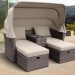 Комплект мебели AFINA плетеной из иск. ротанга AFM-330B Brown купить в Анапе