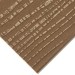 Заборная доска ДПК полнотелая NanoWood Орех купить в Анапе