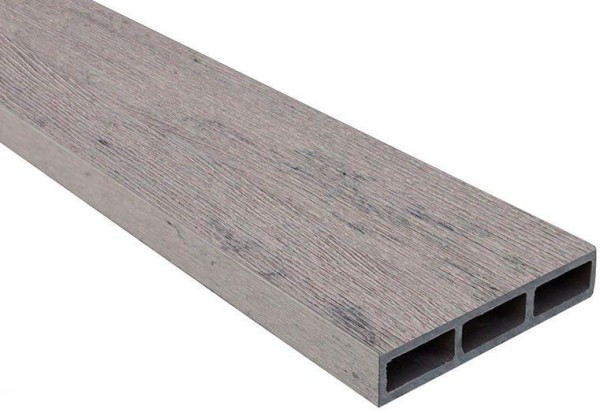 Доска 3D ДПК Outdoor STORM GREY серая микс купить в Анапе