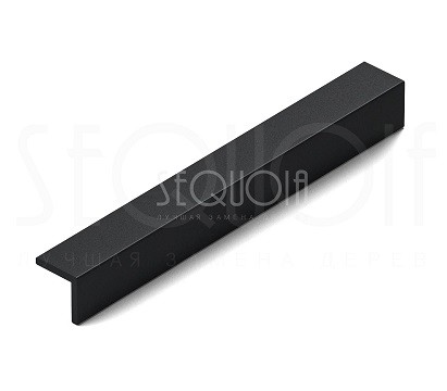 Уголок завершающий террасный SEQUOIA BLACK купить в Анапе
