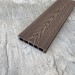 Террасная доска из ДПК  Latitudo Euro 3D 139х27 Шоколад купить в Анапе