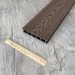 Террасная доска из ДПК  Latitudo Euro 3D 139х27 Шоколад купить в Анапе
