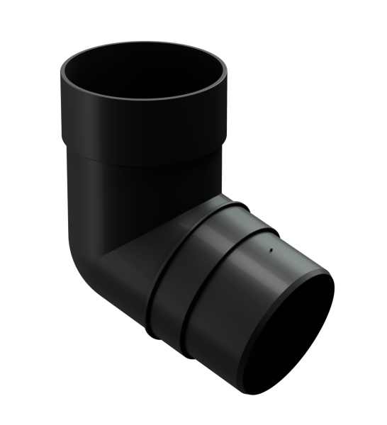 Колено 45˚ Docke Premium ПВХ - Карбон купить в Анапе