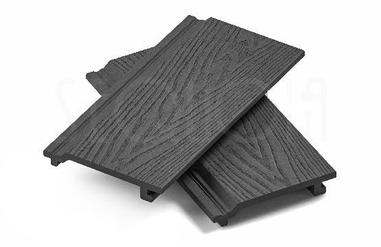 Доска фасадная ДПК 3D SEQUOIA Evolution WOOD GRAY купить в Анапе