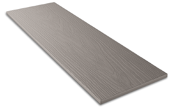 Фибросайдинг DECOVER 3600 x 190 x 8 мм Silver купить в Анапе