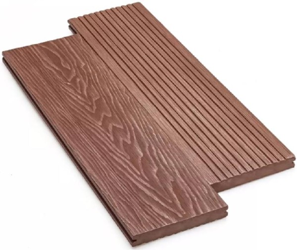 Террасная доска ДПК Deckart Monolit 3D Тик купить в Анапе