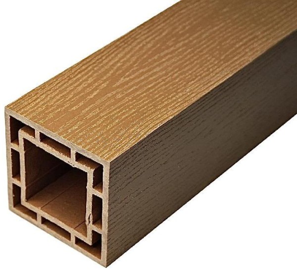 Столб FAYNAG ДПК WOOD тик купить в Анапе